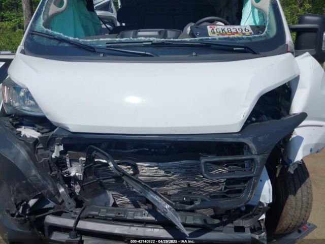 3C6MRVJG5SE509714 RAM Promaster 3500 Cargo Van Tradesman High Roof 159 Wb Ext