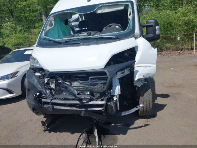 3C6MRVJG5SE509714 RAM Promaster 3500 Cargo Van Tradesman High Roof 159 Wb Ext