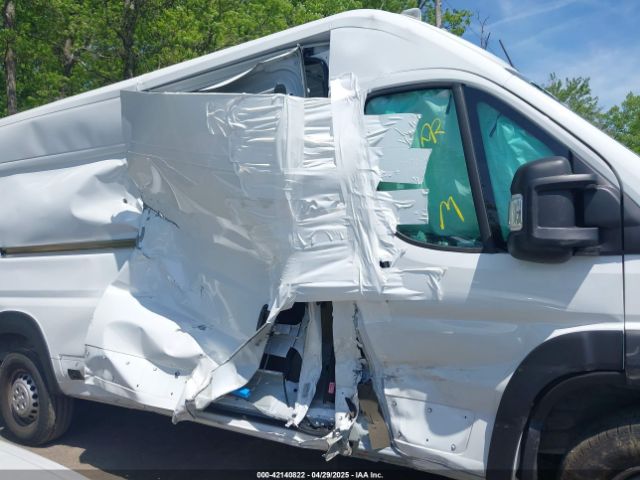 3C6MRVJG5SE509714 RAM Promaster 3500 Cargo Van Tradesman High Roof 159 Wb Ext