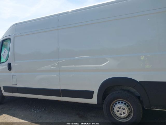 3C6MRVJG5SE509714 RAM Promaster 3500 Cargo Van Tradesman High Roof 159 Wb Ext