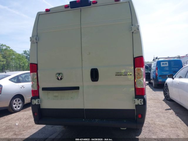 3C6MRVJG5SE509714 RAM Promaster 3500 Cargo Van Tradesman High Roof 159 Wb Ext