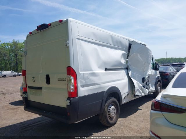 3C6MRVJG5SE509714 RAM Promaster 3500 Cargo Van Tradesman High Roof 159 Wb Ext