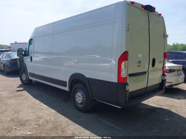 3C6MRVJG5SE509714 RAM Promaster 3500 Cargo Van Tradesman High Roof 159 Wb Ext