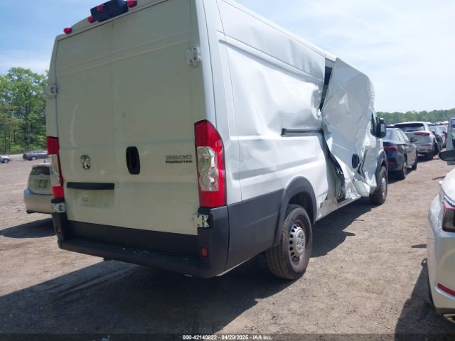 3C6MRVJG5SE509714 RAM Promaster 3500 Cargo Van Tradesman High Roof 159 Wb Ext