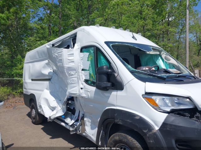 3C6MRVJG5SE509714 RAM Promaster 3500 Cargo Van Tradesman High Roof 159 Wb Ext