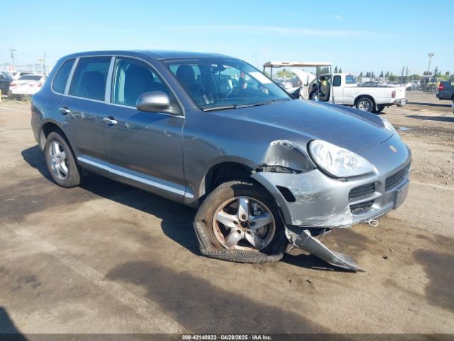 2006 PORSCHE CAYENNE WP1AB29P06LA62191