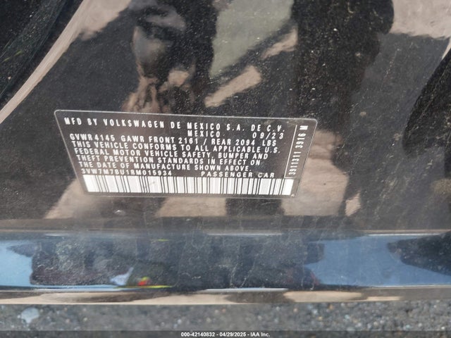 3VW7M7BU1RM015934 Volkswagen Jetta 1.5t Se