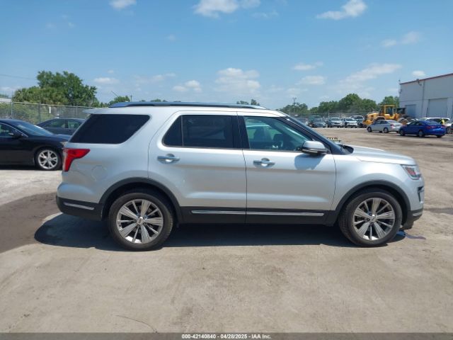 1FM5K7F8XKGA11454 Ford Explorer Limited