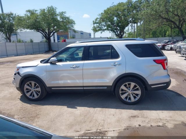 1FM5K7F8XKGA11454 Ford Explorer Limited