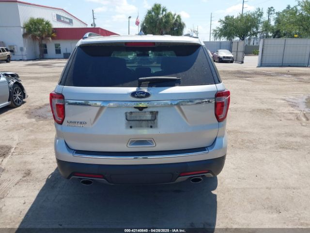 1FM5K7F8XKGA11454 Ford Explorer Limited