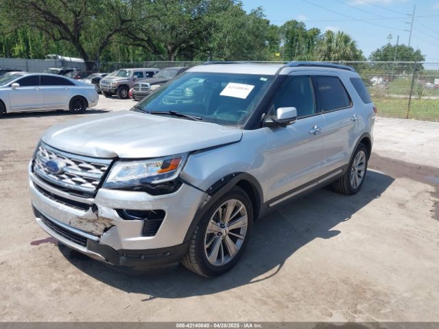 1FM5K7F8XKGA11454 Ford Explorer Limited