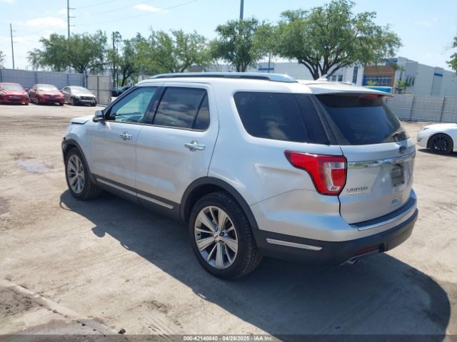 1FM5K7F8XKGA11454 Ford Explorer Limited