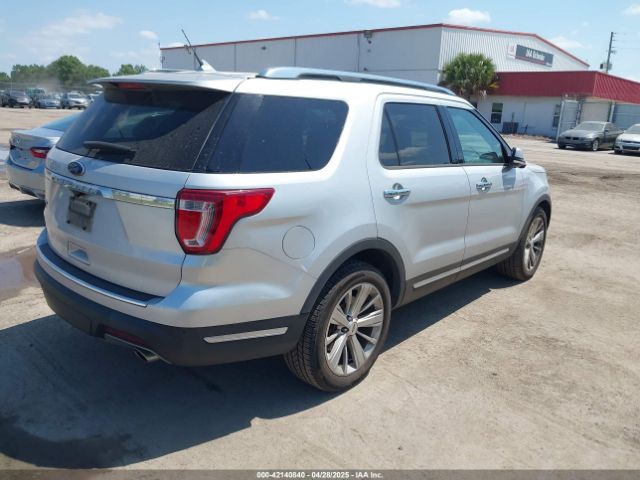 1FM5K7F8XKGA11454 Ford Explorer Limited