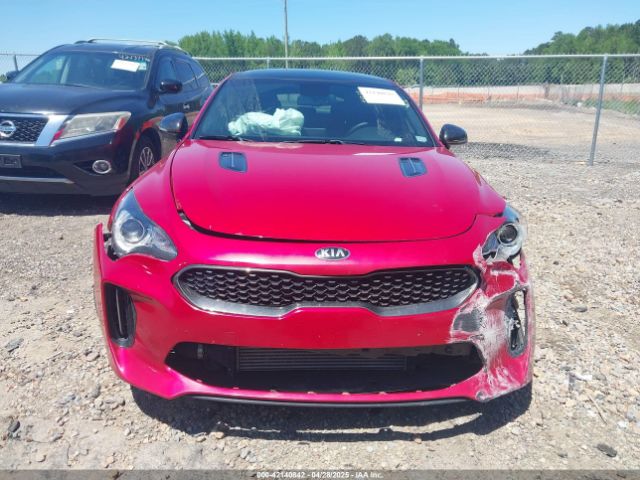 KNAE15LA4L6084309 KIA Stinger Gt-line