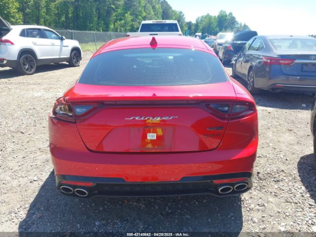 KNAE15LA4L6084309 KIA Stinger Gt-line