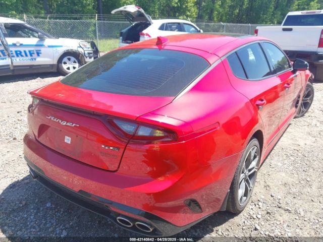KNAE15LA4L6084309 KIA Stinger Gt-line