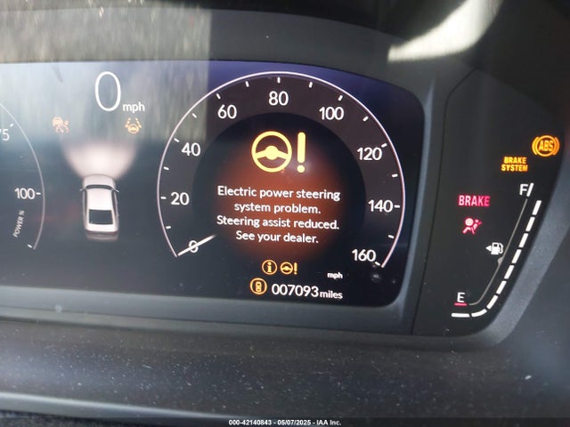 1HGCY2F69RA010757 Honda Accord Hybrid Ex-l