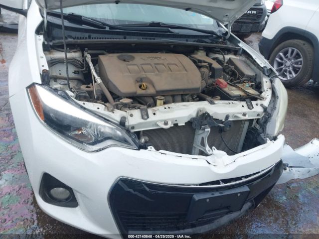 5YFBURHE7EP156616 Toyota Corolla S Plus