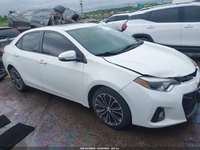 5YFBURHE7EP156616 Toyota Corolla S Plus