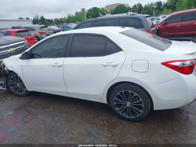 5YFBURHE7EP156616 Toyota Corolla S Plus