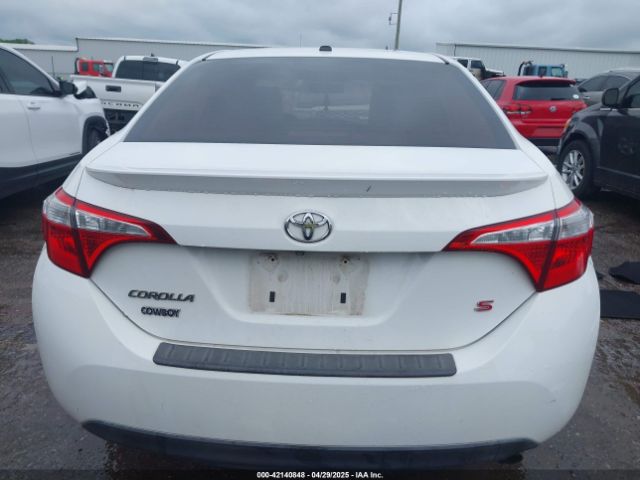 5YFBURHE7EP156616 Toyota Corolla S Plus