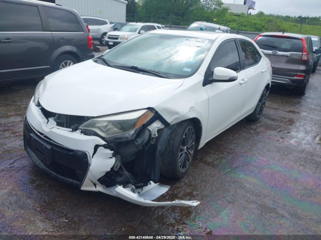 5YFBURHE7EP156616 Toyota Corolla S Plus