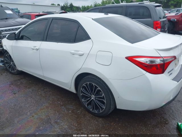 5YFBURHE7EP156616 Toyota Corolla S Plus