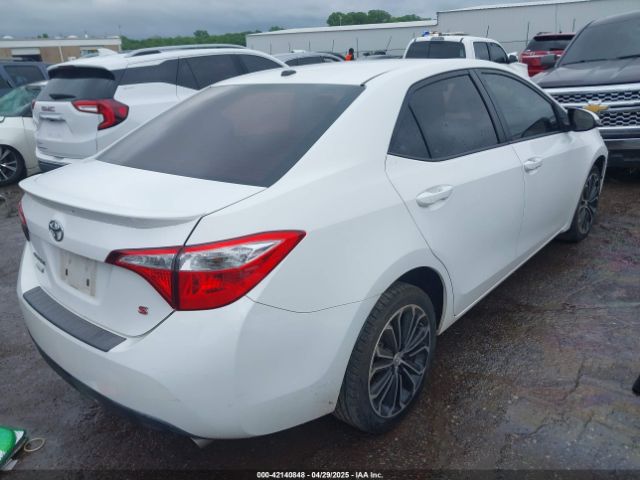 5YFBURHE7EP156616 Toyota Corolla S Plus