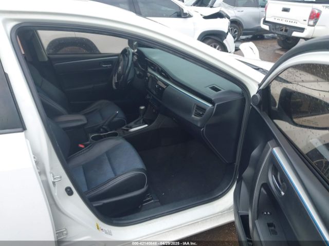 5YFBURHE7EP156616 Toyota Corolla S Plus