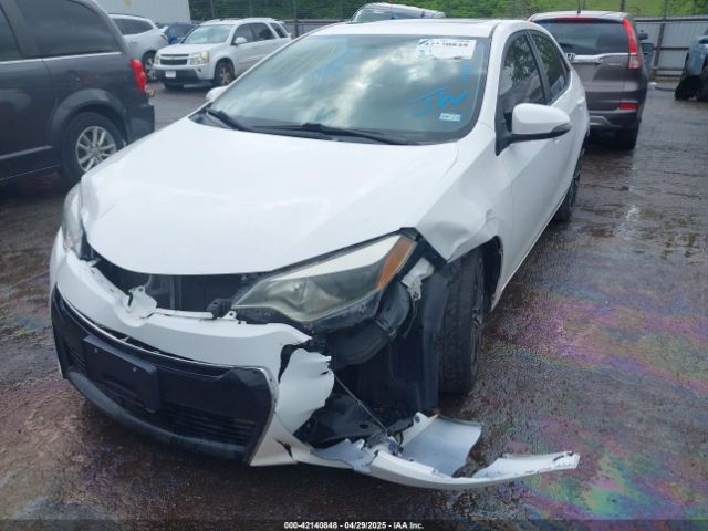 5YFBURHE7EP156616 Toyota Corolla S Plus