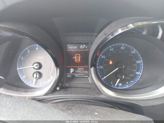 5YFBURHE7EP156616 Toyota Corolla S Plus