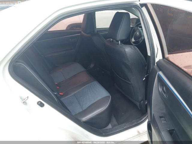 5YFBURHE7EP156616 Toyota Corolla S Plus