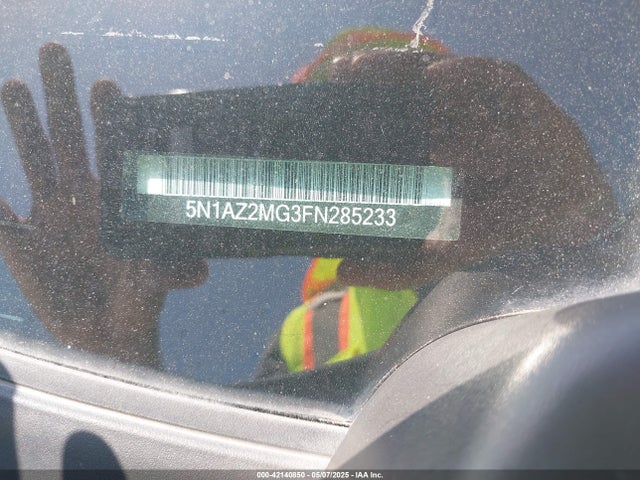 5N1AZ2MG3FN285233 Nissan Murano