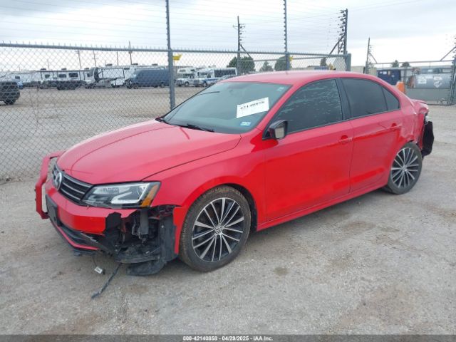 3VWD17AJ2GM285299 Volkswagen Jetta 1.8t Sport