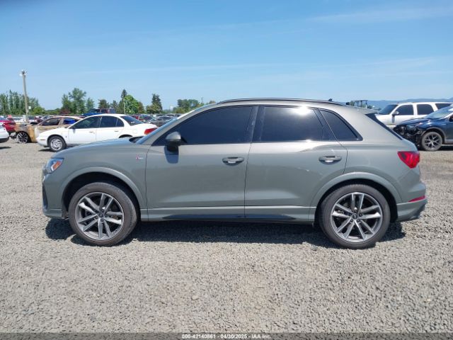 WA1EECF32N1040652 Audi Q3 Premium Plus 45 Tfsi S Line Quattro Tiptronic