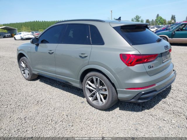 WA1EECF32N1040652 Audi Q3 Premium Plus 45 Tfsi S Line Quattro Tiptronic