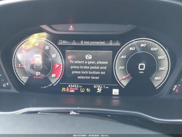 WA1EECF32N1040652 Audi Q3 Premium Plus 45 Tfsi S Line Quattro Tiptronic