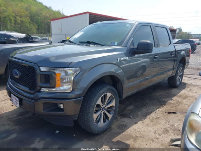 2019 FORD F-150 1FTEW1EP6KFC62251 Photo 1