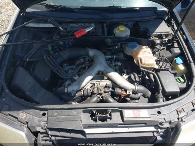 2003 AUDI ALLROAD WA1YD64B53N042896 Photo 9