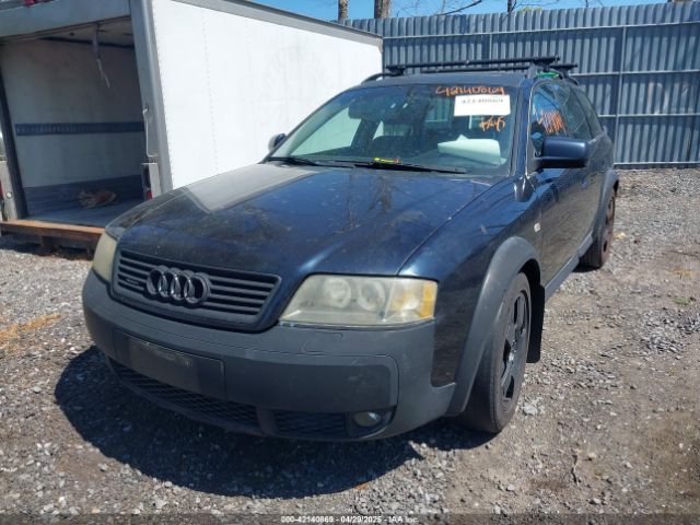 2003 AUDI ALLROAD WA1YD64B53N042896 Photo 1