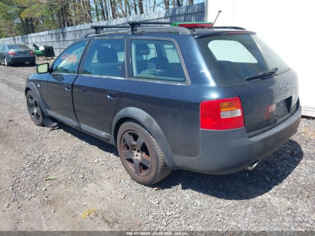 2003 AUDI ALLROAD WA1YD64B53N042896 Photo 2