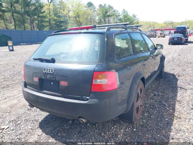 2003 AUDI ALLROAD WA1YD64B53N042896 Photo 3
