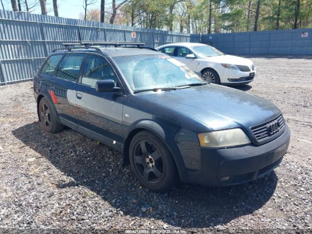 2003 AUDI ALLROAD WA1YD64B53N042896 Photo 5