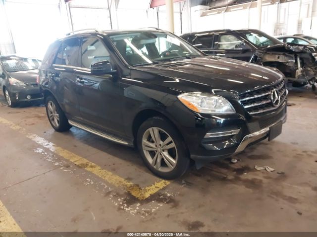 2015 MERCEDES-BENZ ML 350 4JGDA5HB4FA505281