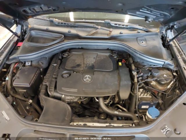 2015 MERCEDES-BENZ ML 350 4JGDA5HB4FA505281 Photo 9