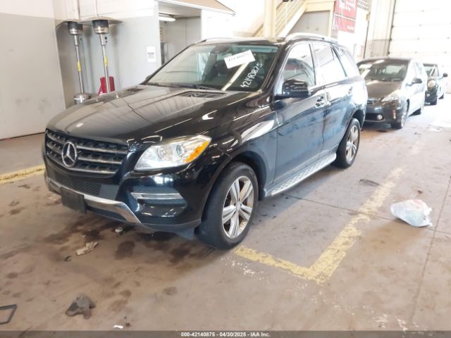 2015 MERCEDES-BENZ ML 350 4JGDA5HB4FA505281 Photo 1