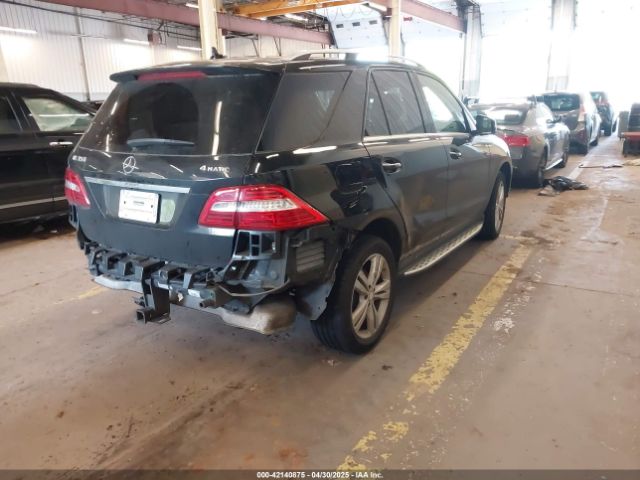 2015 MERCEDES-BENZ ML 350 4JGDA5HB4FA505281 Photo 3