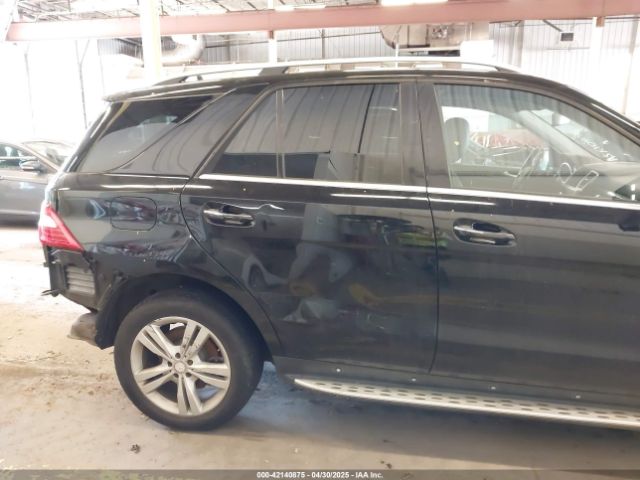 2015 MERCEDES-BENZ ML 350 4JGDA5HB4FA505281 Photo 5