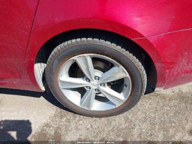 1G1PE5SB2E7375682 Chevrolet Cruze 2lt Auto