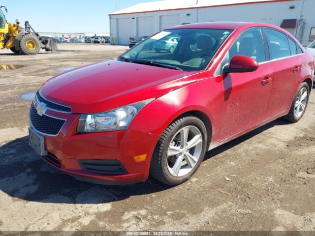 1G1PE5SB2E7375682 Chevrolet Cruze 2lt Auto